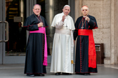 Synode des évêques au Vatican.