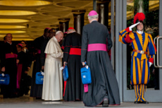 Synode des évêques au Vatican.