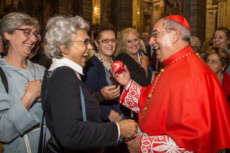 Le Card. Angelo DE DONATIS prend possession de son titre cardinalice.