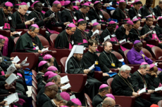 Synode des évêques au Vatican. Le métropolite HILARION OF VOLOKOLAMSK.