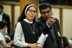 Synode des évêques au Vatican. Soeur Chaoying Teresina CHENG.