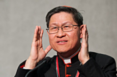 Luis Antonio G. TAGLE, archevêque de Manille.