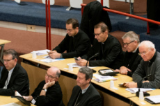 Assemblée plénière des évêques de France à Lourdes