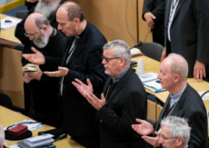 Assemblée plénière des évêques de France à Lourdes