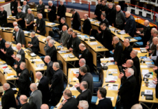 Assemblée plénière des évêques de France à Lourdes