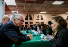 Conférence de presse avec les victimes de prêtres pédophiles