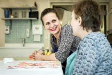 Maison Jeanne Garnier, unité de soins palliatifs