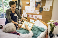 Maison Jeanne Garnier, unité de soins palliatifs