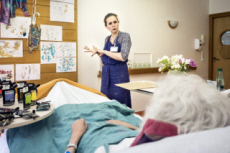 Maison Jeanne Garnier, unité de soins palliatifs