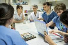 Maison Jeanne Garnier, unité de soins palliatifs