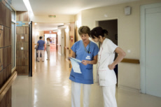 Maison Jeanne Garnier, unité de soins palliatifs