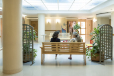 Maison Jeanne Garnier, unité de soins palliatifs