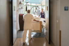 Maison Jeanne Garnier, unité de soins palliatifs