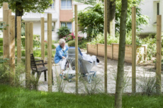 Maison Jeanne Garnier, unité de soins palliatifs