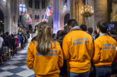 15/11/18 : Messe de rentrée des étudiants d'Ile-de-France.