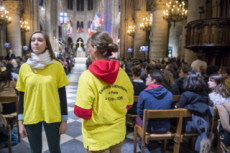2018, messe de rentrée des étudiants d'Ile-de-France.