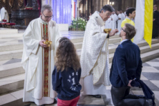 2018, messe de rentrée des étudiants d'Ile-de-France.