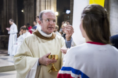 2018, messe de rentrée des étudiants d'Ile-de-France.