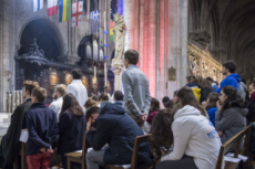 2018, messe de rentrée des étudiants d'Ile-de-France.
