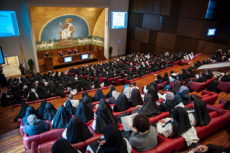 Colloque international sur la vie contemplative à Rome, Italie.