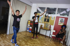 Jeunes migrants, dispositif d'insertion sociale et professionnelle en Ile-de-France.