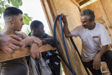 Jeunes migrants, dispositif d'insertion sociale et professionnelle en Ile-de-France.