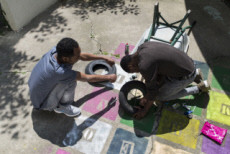 Jeunes migrants, dispositif d'insertion sociale et professionnelle en Ile-de-France.