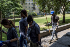 Jeunes migrants, dispositif d'insertion sociale et professionnelle en Ile-de-France.