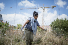 Jeunes migrants, dispositif d'insertion sociale et professionnelle en Ile-de-France.