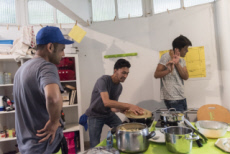 Jeunes migrants, dispositif d'insertion sociale et professionnelle en Ile-de-France.