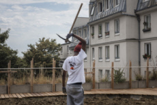 Jeunes migrants, dispositif d'insertion sociale et professionnelle en Ile-de-France.