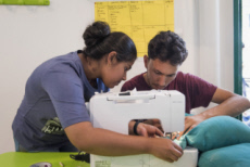 Jeunes migrants, dispositif d'insertion sociale et professionnelle en Ile-de-France.