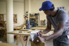 Jeunes migrants, dispositif d'insertion sociale et professionnelle en Ile-de-France.