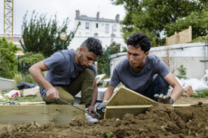 Jeunes migrants, dispositif d'insertion sociale et professionnelle en Ile-de-France.