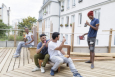 Jeunes migrants, dispositif d'insertion sociale et professionnelle en Ile-de-France.
