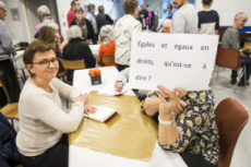 Assemblée générale du Comité de la jupe.