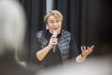 Christine PEDOTTI, vice-présidente du comité de la jupe.