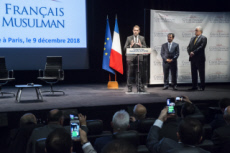 Congrès des musulmans de France à Paris.