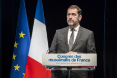 Congrès des musulmans de France à Paris.