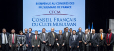 Congrès des musulmans de France à Paris.