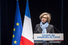 Congrès des musulmans de France à Paris.