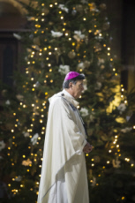 Messe de l'Immaculée Conception, Mgr Michel AUPETIT, archevêque de Paris.