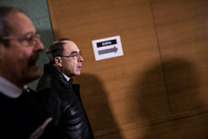 Procès du Cardinal Philippe BARBARIN au tribunal correctionnel de Lyon.