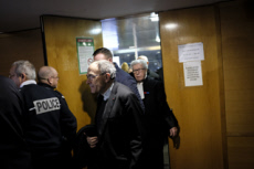 Procès du Cardinal Philippe BARBARIN au tribunal correctionnel de Lyon.