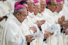 Mgr Edgar PENA PARRA, substitut à la Secrétairerie d'Etat.