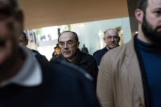 Procès du Cardinal Philippe BARBARIN au tribunal correctionnel de Lyon.
