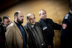Procès du Cardinal Philippe BARBARIN au tribunal correctionnel de Lyon.