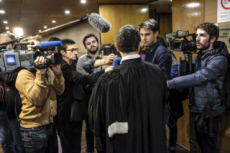 Procès du Card. BARBARIN, Maître Jean BOUDOT, avocat de la partie civile.