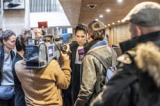 Procès du Card. BARBARIN, Maître Emmanuelle HAZIZA, avocat de la partie civile.