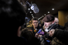 Procès du Card. BARBARIN, Pierre-Emmanuel GERMAIN -THILL, porte parole de l'association "la parole libérée".